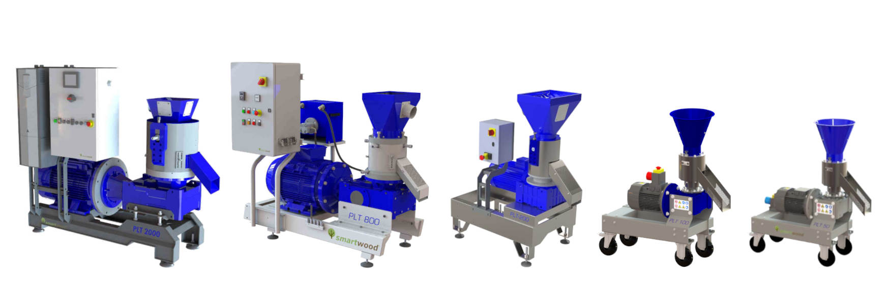 Peletizadoras Industriales y domésticas para fabricación de pellets