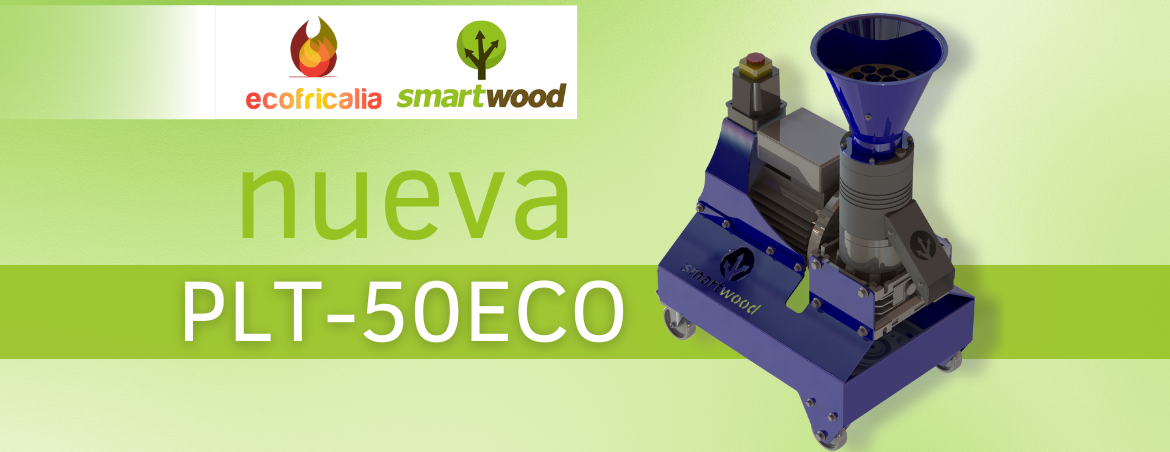 Nueva peletizadora PLT-50ECO