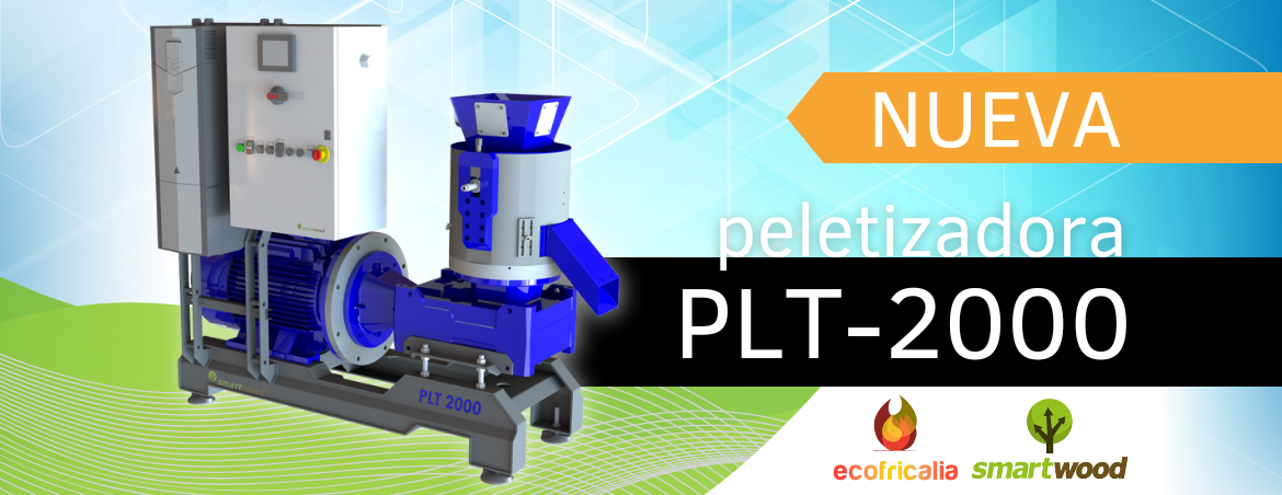Nueva peletizadora PLT-2000