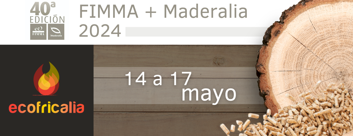 ECOFRICALIA en FIMMA + Maderalia